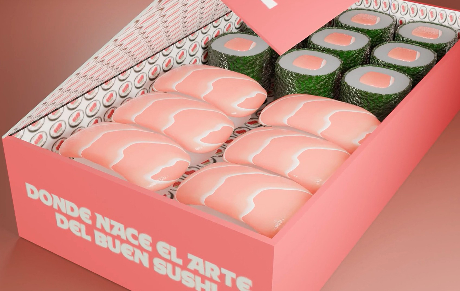 animación 3d. fujishi