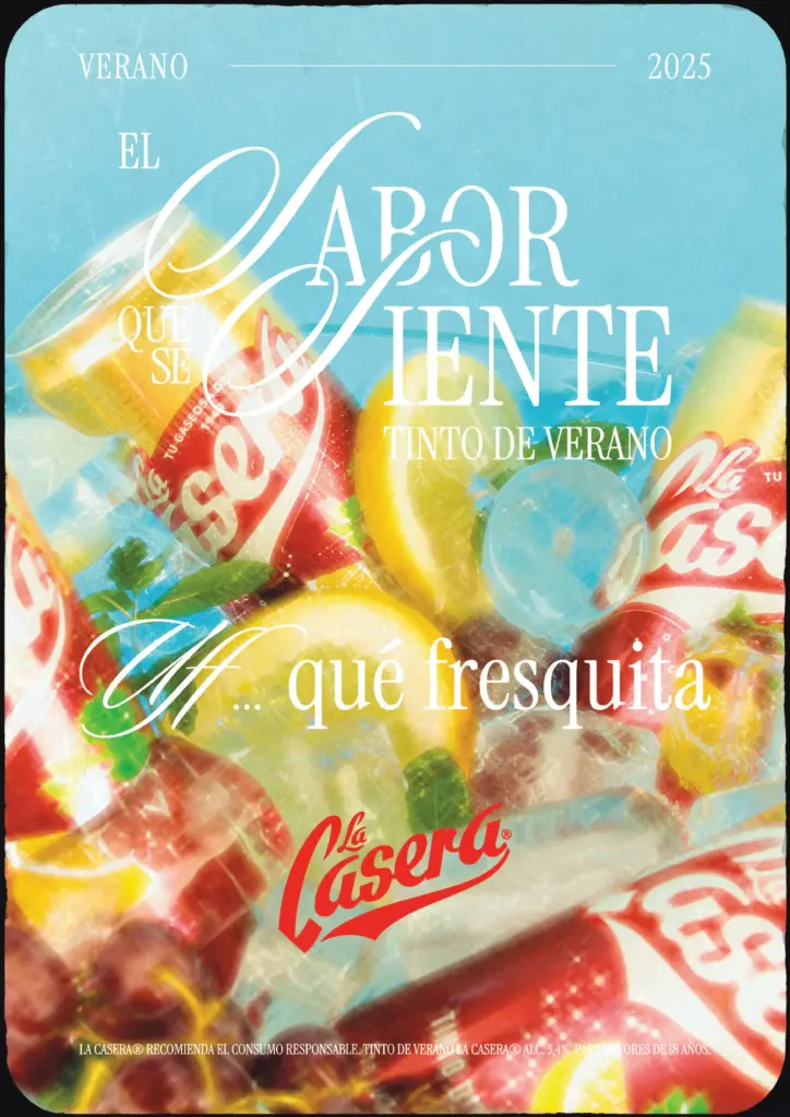campaña publicitaria la casera