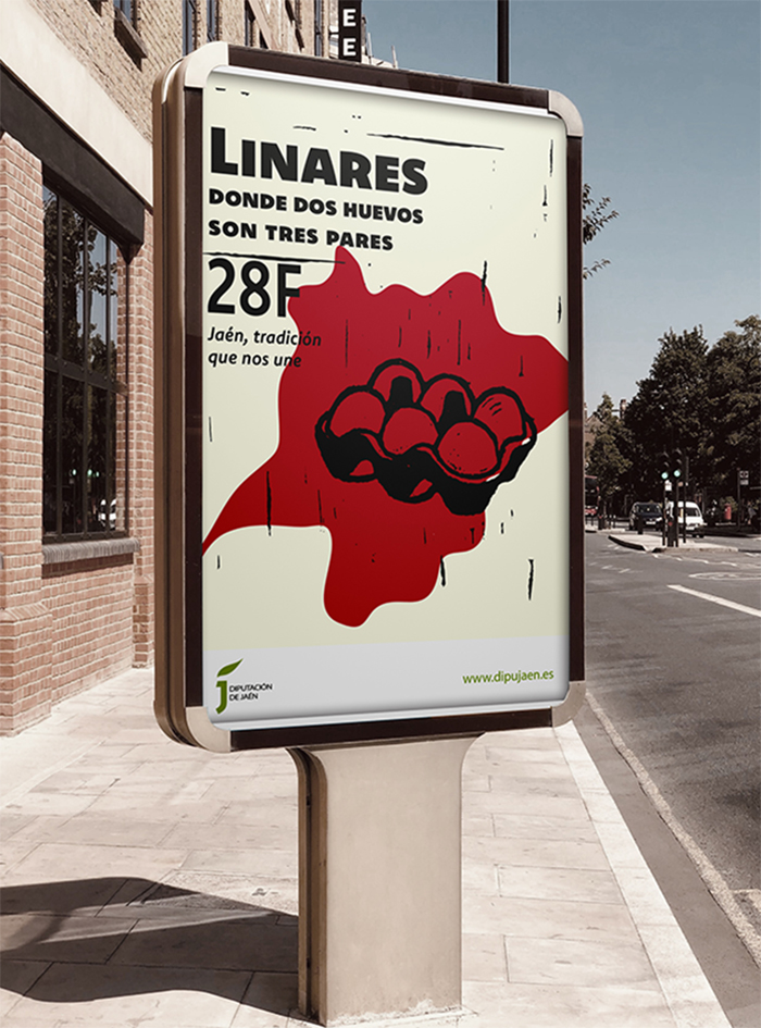 campaña publicitaria. jaén tradición que nos une