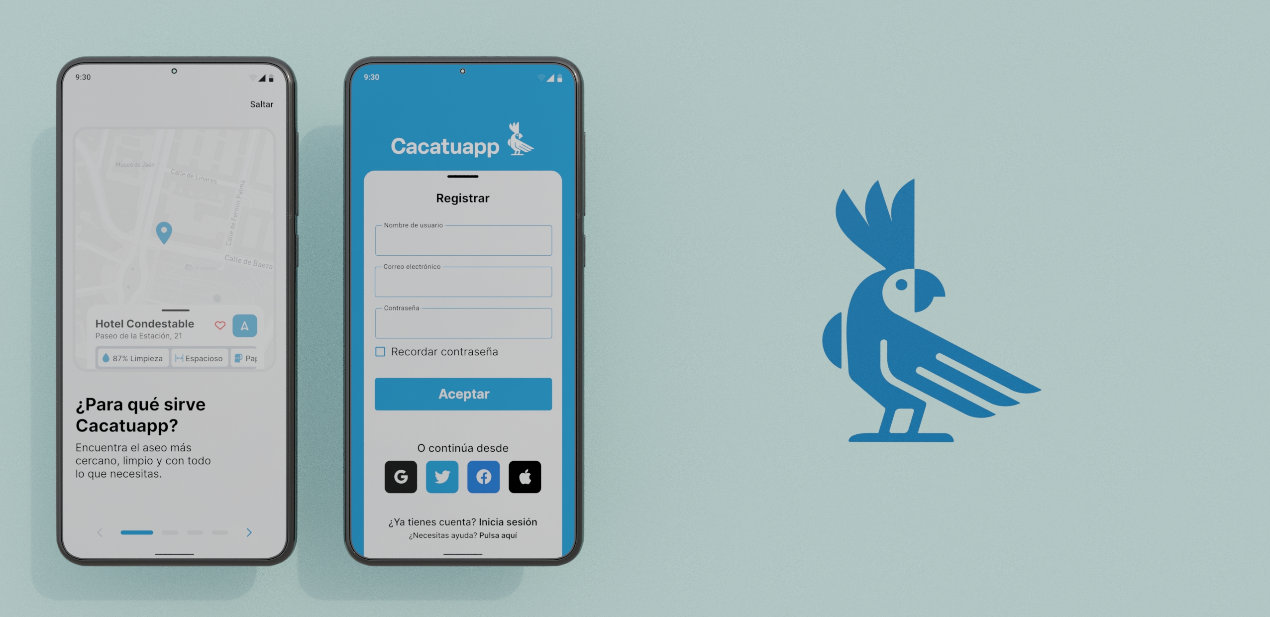 diseño uiux. cacatuapp.
