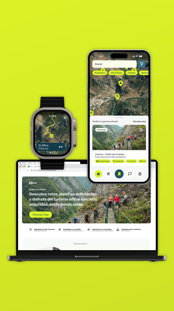 diseño uiux. rivo.