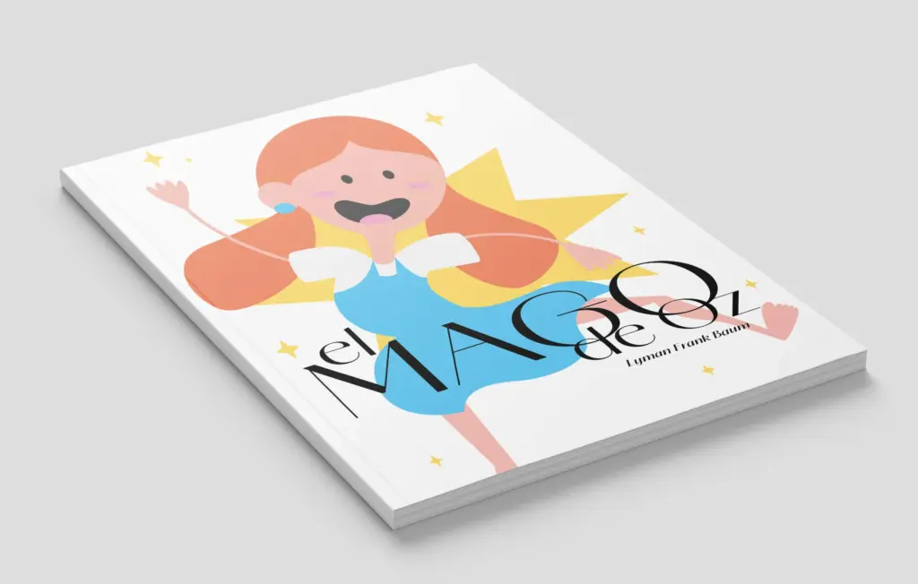 editorial ilustración. el mago de oz.