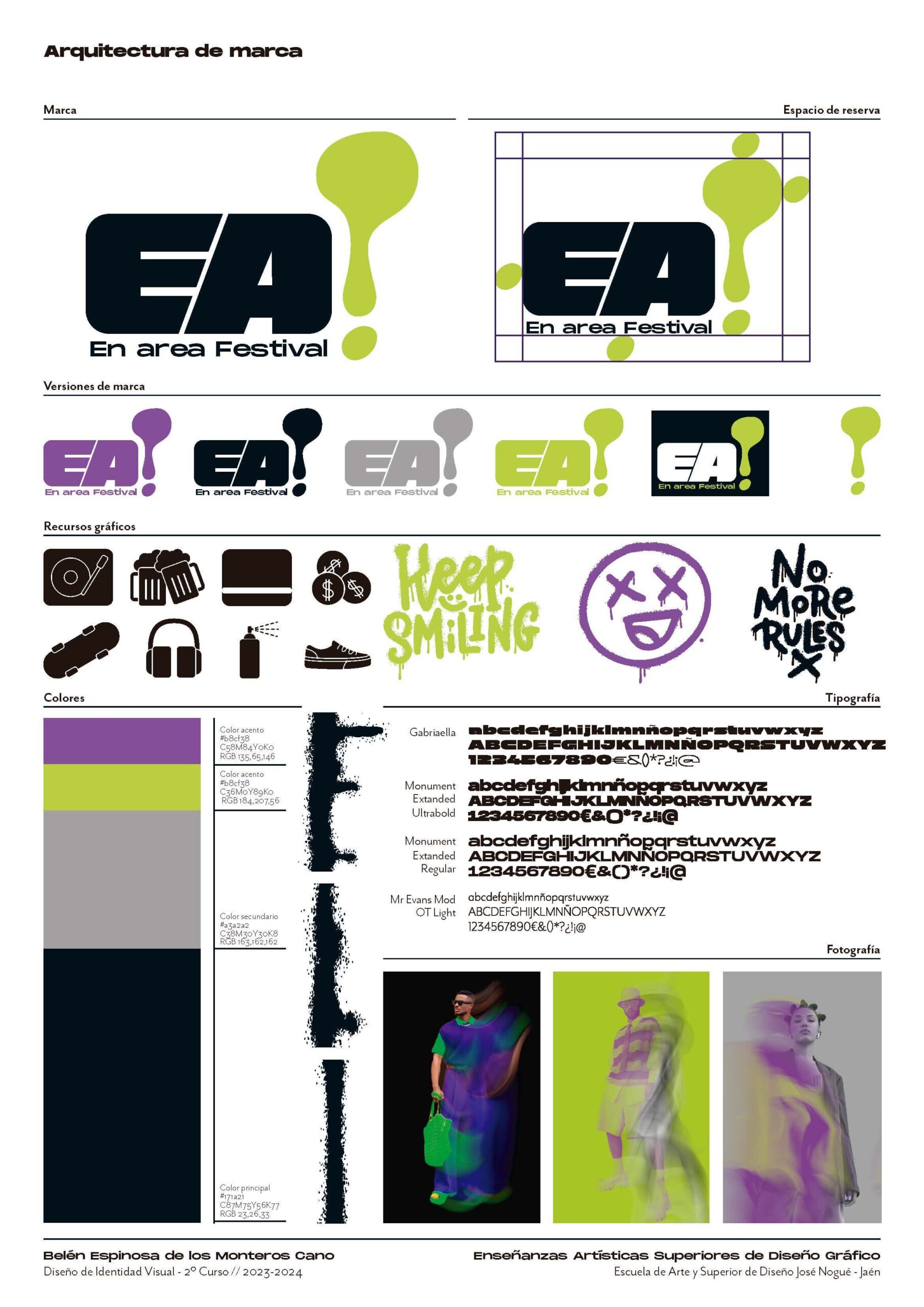 identidad ea en Área festival página 1