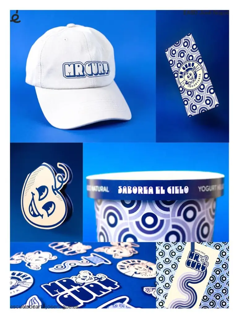 identidad packaging campaña mr gurt