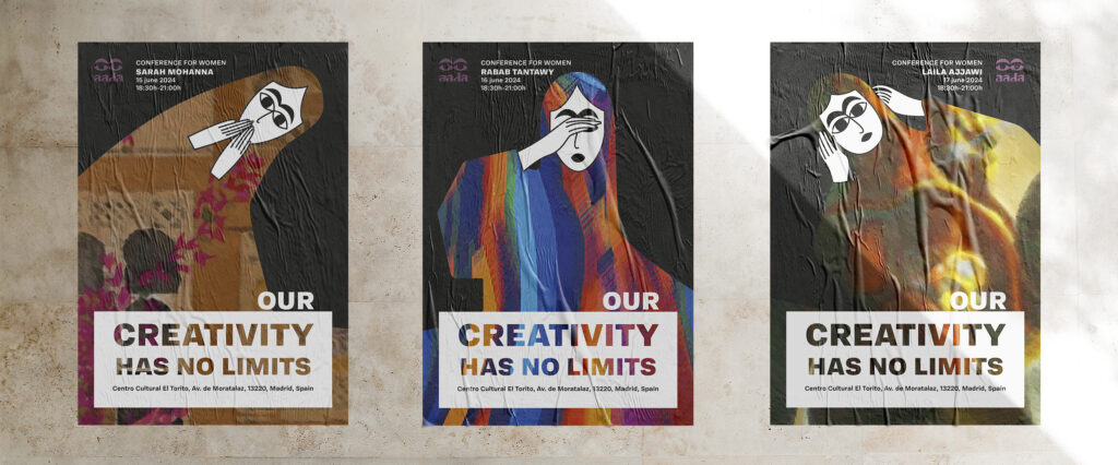 identidad visual. arab art and design association