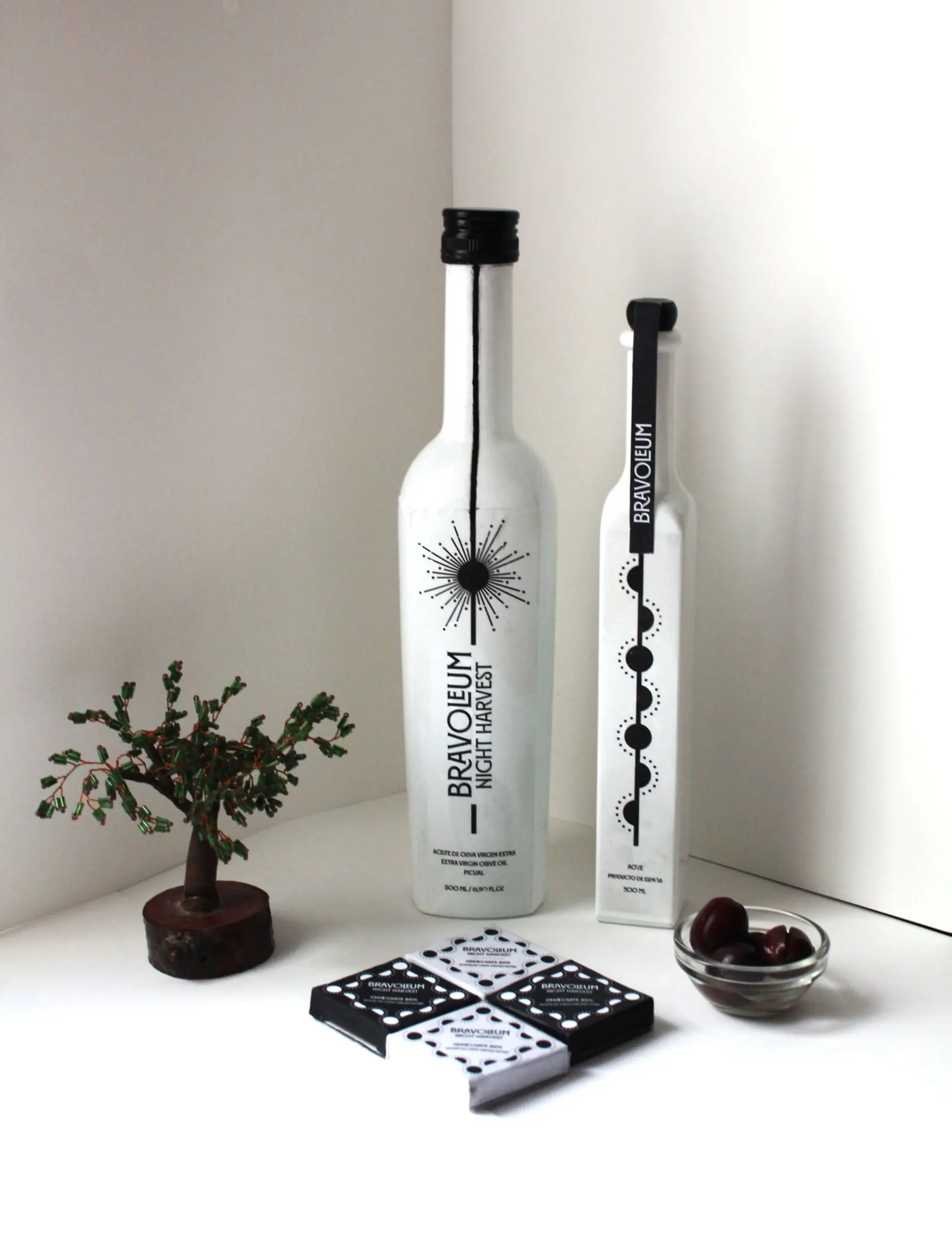 packaging bravoleum night harverst aceite