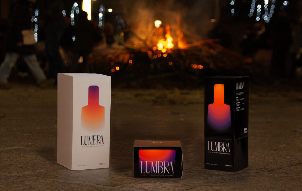 packaging. lumbra