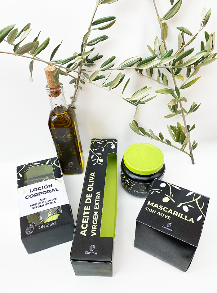 packaging. oleomar